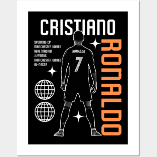 Cristiano Ronaldo Posters and Art